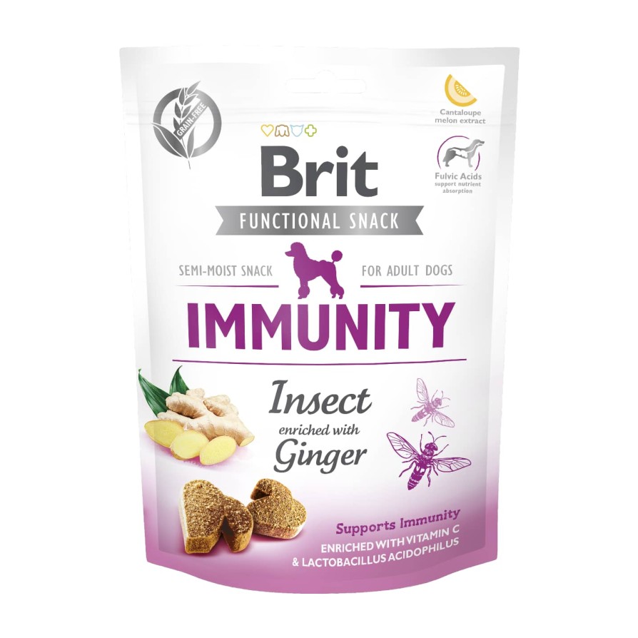 BRIT DOG SN FUNCT.IMMUNITY 150G BRIT