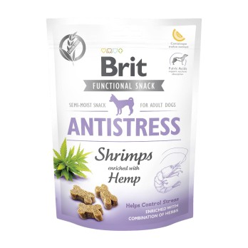 BRIT DOG FUNCTIONAL SNACK ANTISTRESS 150gr