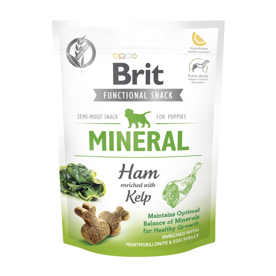 BRIT DOG SN FUNCT.MINERAL PUPPY 150G BRIT