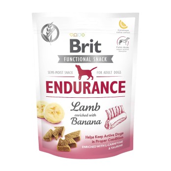 BRIT DOG SNACK FUNCTIONAL ENDURANCE 150gr