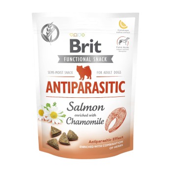 BRIT DOG SNACK FUNCTIONAL ANTIPARASITIC 150GR