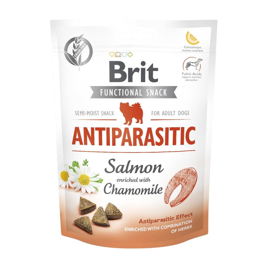 BRIT DOG SN FUNCT.ANTIPARASITIC 150G BRIT