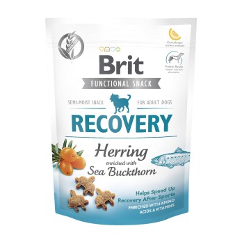 BRIT DOG SNACK FUNCTIONAL RECOVERY 150GR