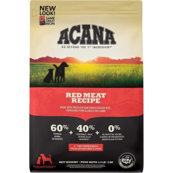 ACANA DOG RED ΜΕΑΤ 14,5KG