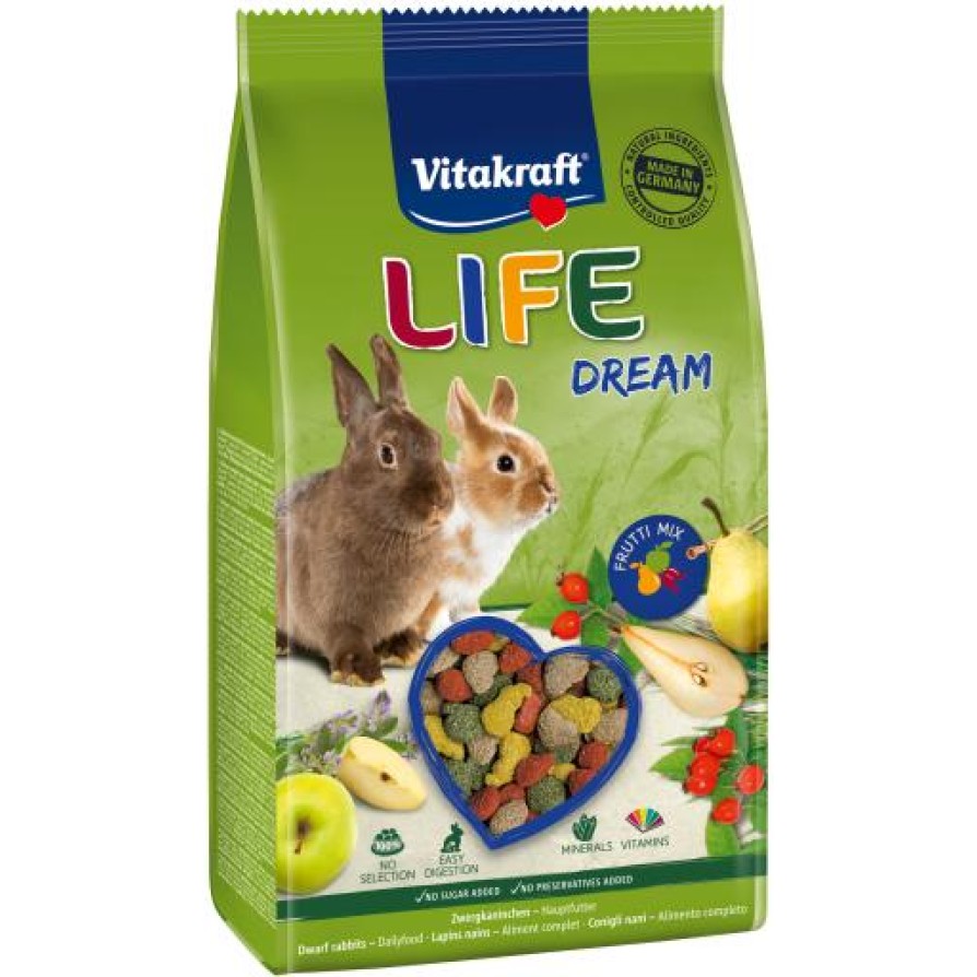 VITAKRAFT LIFE DREAM FOOD RΑBBIT 600GR ΓΙΑ ΚΟΥΝΕΛΙΑ