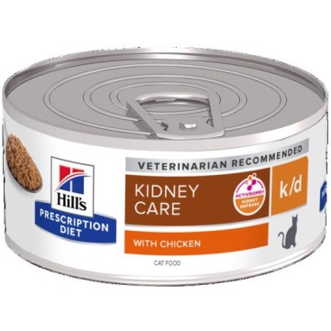 HILL'S PD FELINE K/D Kidney Care 156gr (Κονσέρβα)