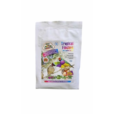 TROPICAL FINCHES SOFT EGGFOOD INCECTS 250GR