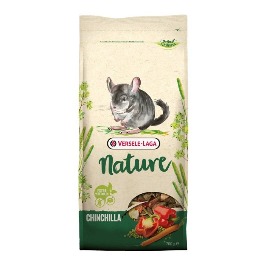 VERSELE LAGA CHINCHILLA NATURE 700GR 