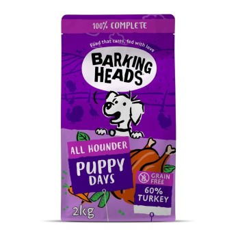 BARKING ALL HOUNDER PUPPY DAYS TURKEY 2kg