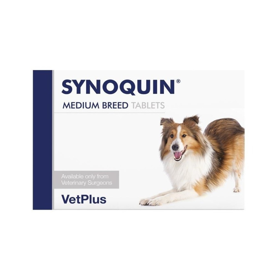 SYNOQUIN TASTY MEDIUM BREED 30tabs ΒΙΤΑΜΙΝΕΣ