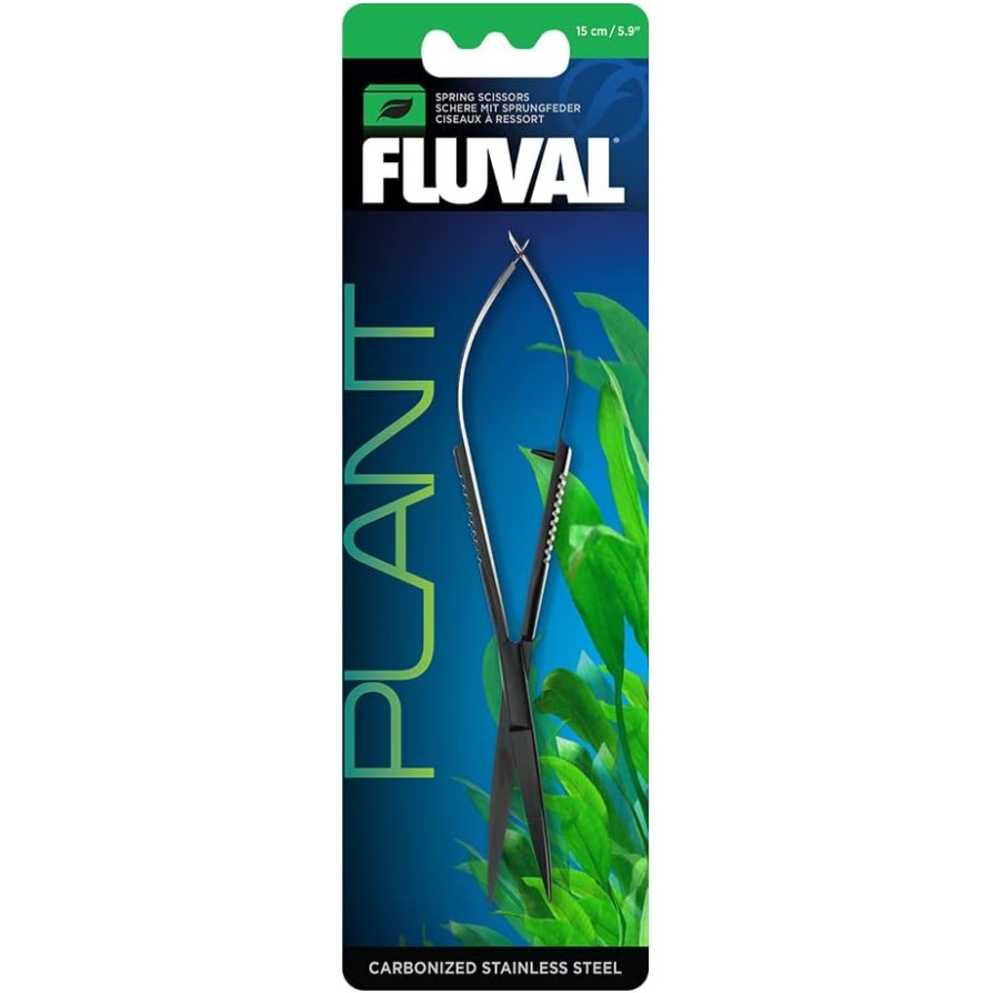 FLUVAL 15cm SPRING SCISSORS FLUVAL