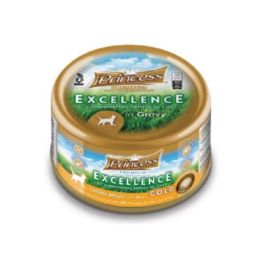PRINCESS EXCELLENCE με Στήθος Κοτόπουλο & Ρύζι 70gr