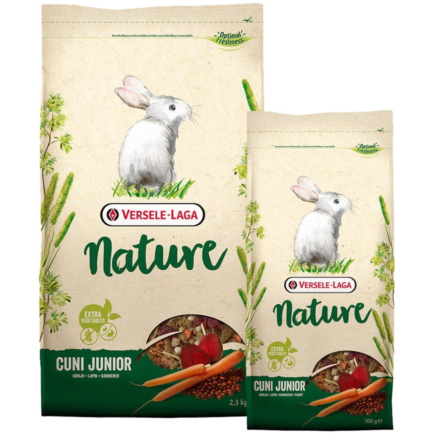 VERSELE LAGA CUNI JUNIOR NATURE ΓΙΑ ΚΟΥΝΕΛΙΑ