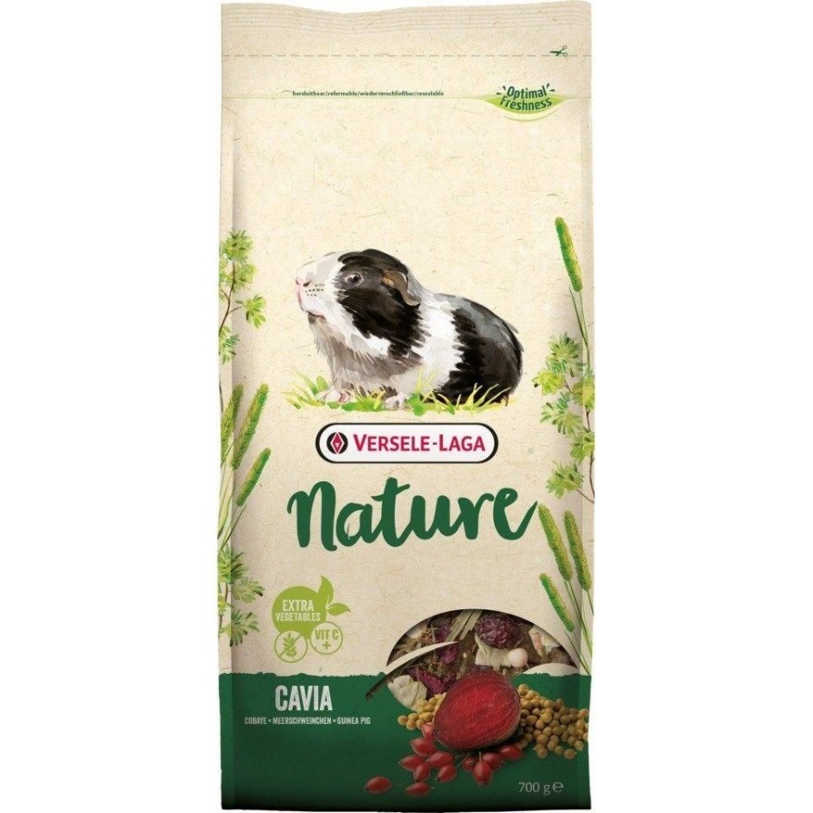 VERSELE LAGA CAVIA NATURA 700GR ΓΙΑ ΙΝΔΙΚΑ ΧΟΙΡΙΔΙΑ