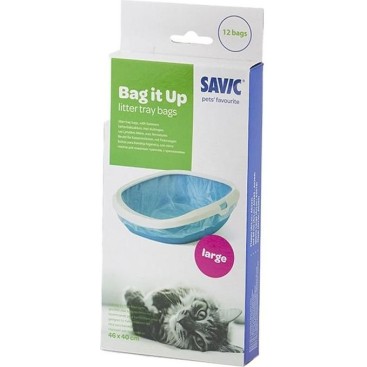 SA BAG IT UP ΣΑΚΟΥΛΕΣ ΤΟΥΑΛΕΤΑΣ ΓΑΤΑΣ L (12 σακ.)