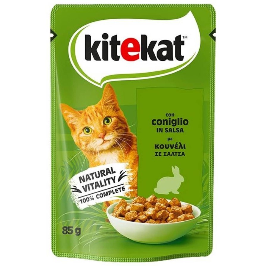 KITEKAT ΦΑΚ. ΚΟΥΝΕΛΙ ΣΕ ΣΑΛΤΣΑ 85GR ΚΙΤΕΚΑΤ
