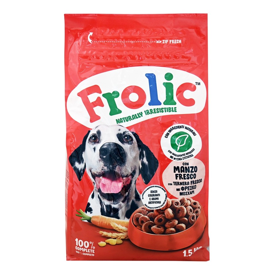 FROLIC ADULT με Μοσχάρι 1,5KG FROLIC