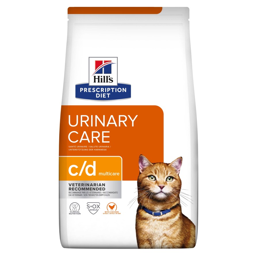 HILL'S PRESCRIPTION DIET C/D URINARY CARE ΓΙΑ ΓΑΤΕΣ HILL'S