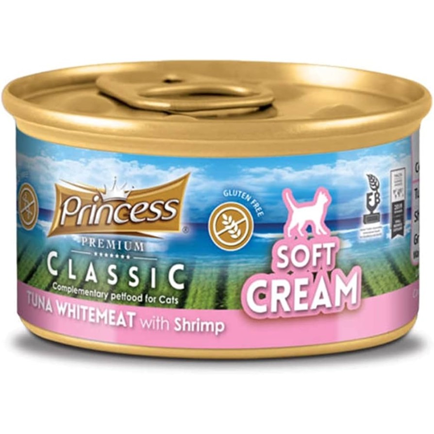 PRINCESS SOFT CREAM TUNA SHRIMP 50g PRINCESS