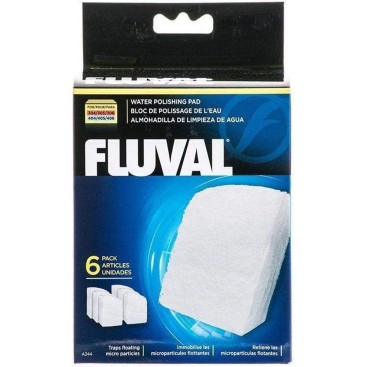 FLUVAL 305-405 FINE FILTER PADS 6TEM