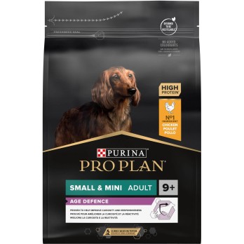 PRO PLAN SMALL& MINI DOG ADULT 9+ με Κοτόπουλο 3KG