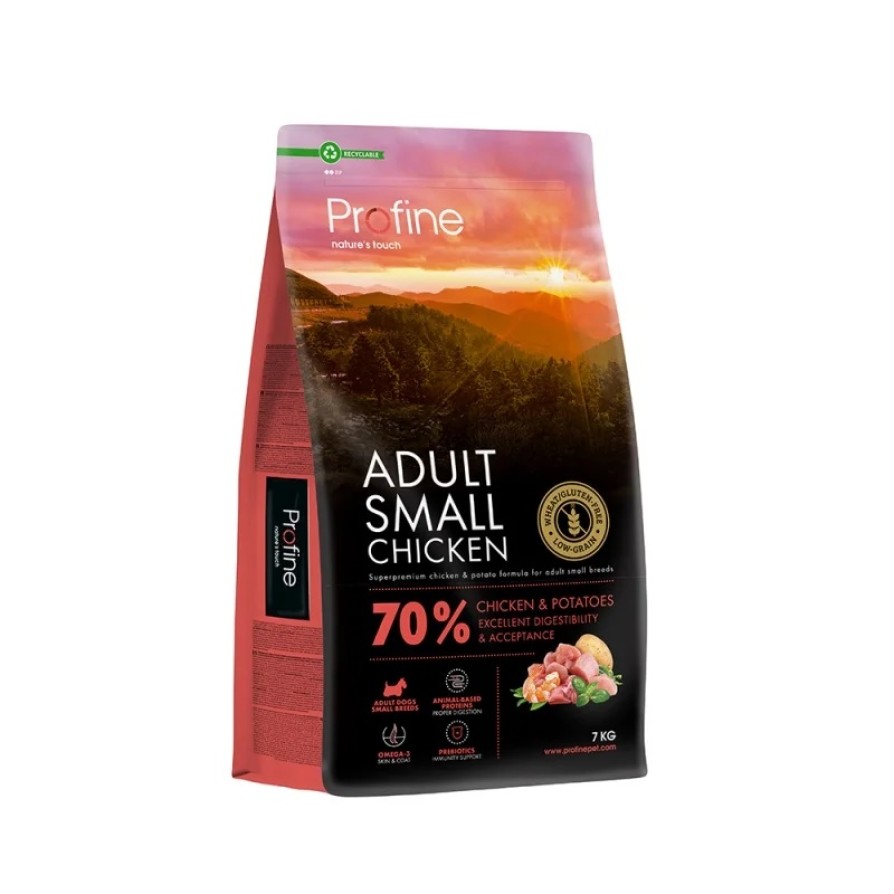 PROFINE DOG ADULT SMALL 3KG PROFINE