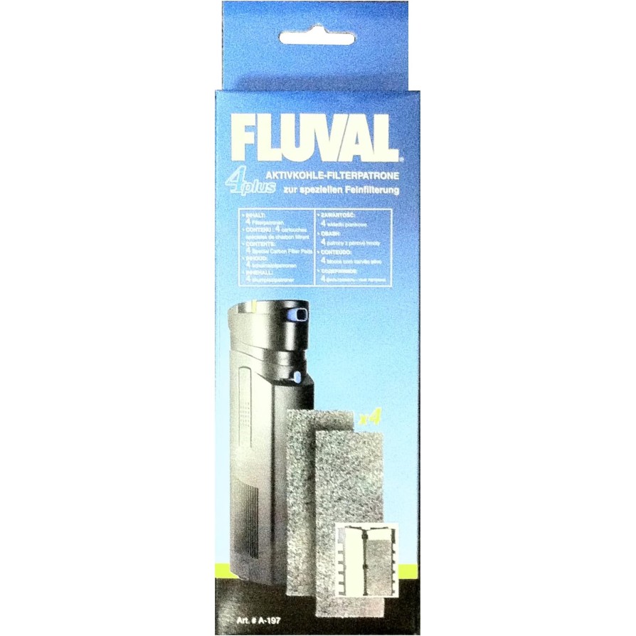 FLUVAL ΚΑΡΒΟΥΝΟ ΦΙΛΤΡΟΥ Ν0 4 FLUVAL