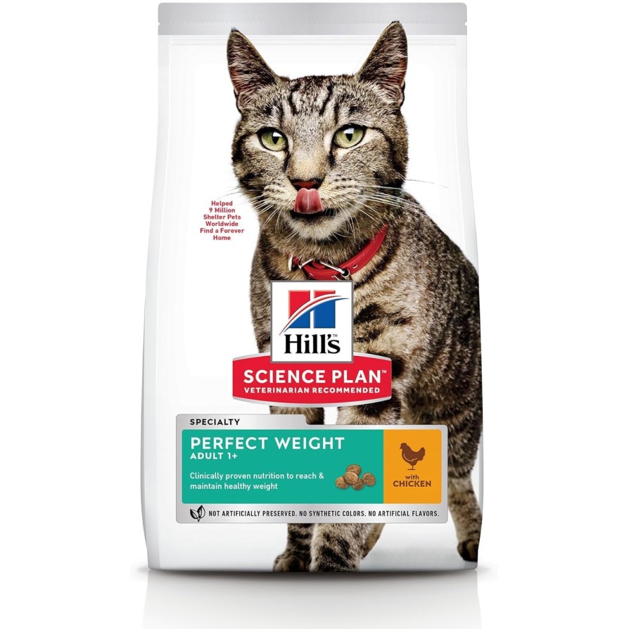 HILL'S SP FELINE ADULT PERFECT WEIGHT CKN 1,5KG HILL S