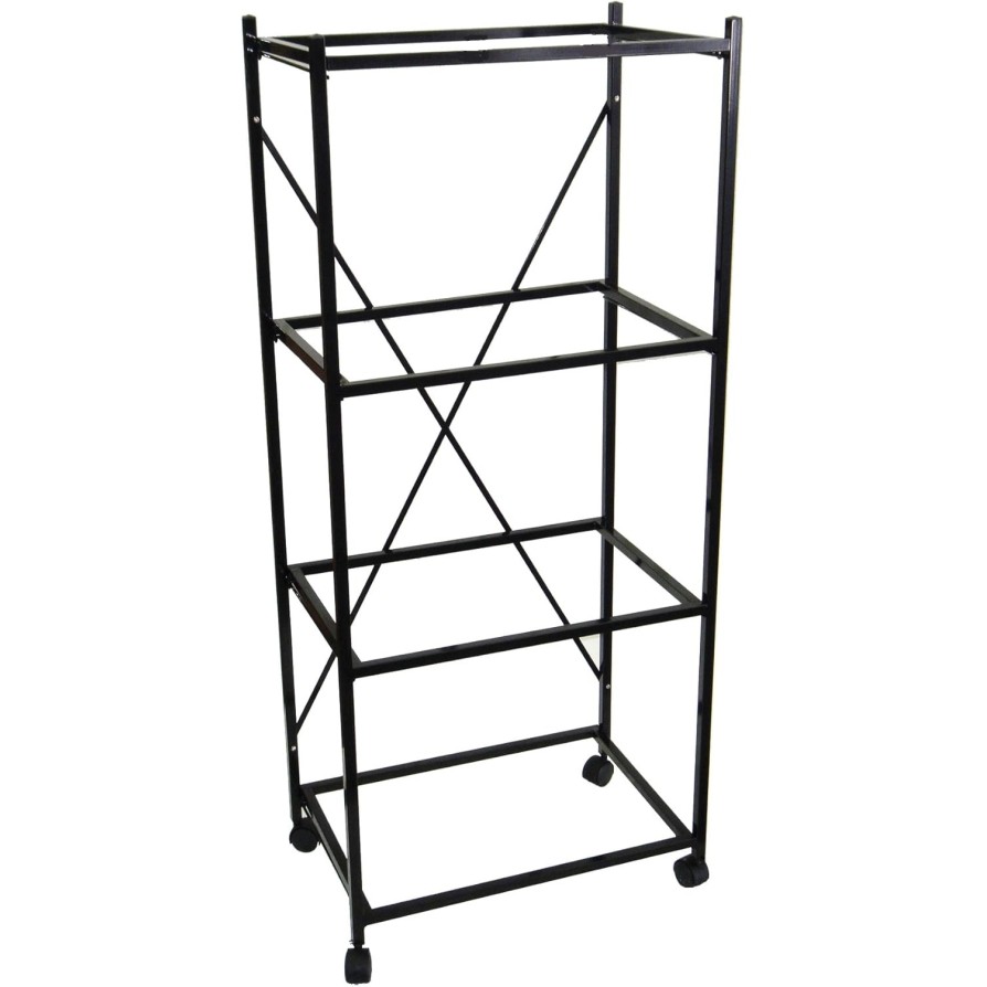 ΒΑΣΗ ΚΛΟΥΒΙΩΝ 66Χ42Χ173CM ΓΙΑ ΤΕΣΣΕΡΑ ΚΛΟΥΒΙΑ ΟΡΘΟΣΤΑΤΕΣ -ΣΤΑΝΤ