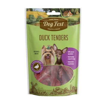 DOGFEST DUCK TENDERS for Small Breeds 55GR