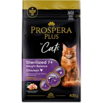 Prospera Plus Sterilized 7+ Chicken Weight Balance 0,4kg