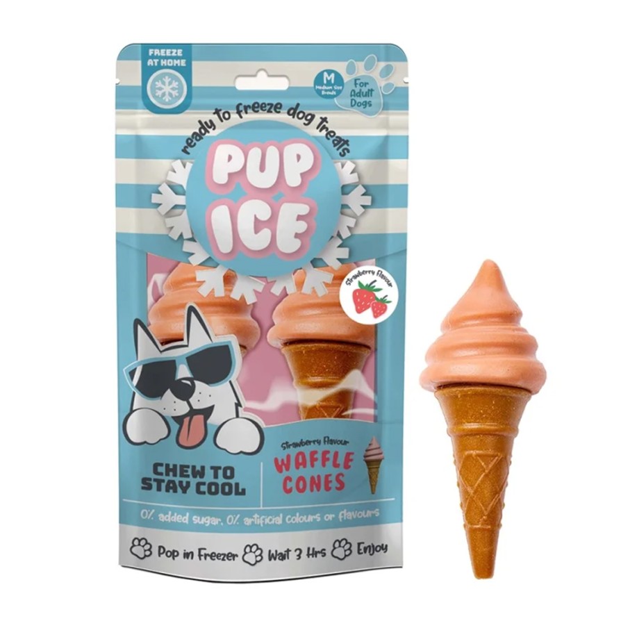 PUP ICE Strawberry 2p 110gr PUP ICE