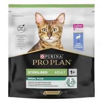 PRO PLAN STERILISED RENAL PLUS CAT με ΚΟΥΝΈΛΙ