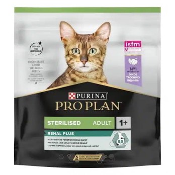PRO PLAN STERILISED RENAL PLUS CAT με ΓΑΛΟΠΟΎΛΑ