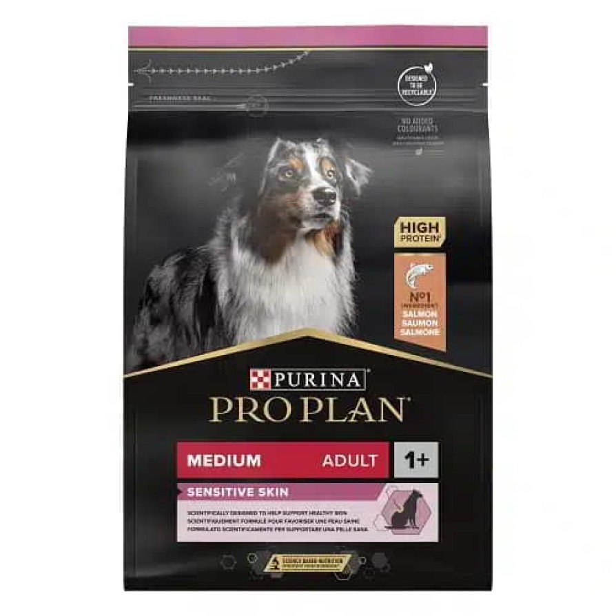 PRO PLAN MEDIUM ADULT SENSITIVE SKIN ΣΟΛΟΜΟΣ PRO PLAN