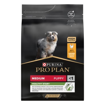 PRO PLAN MEDIUM PUPPY με ΚΟΤΌΠΟΥΛΟ