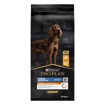 PRO PLAN LARGE ATHLETIC ADULT DOG με Κοτόπουλο 14KG
