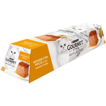 GOURMET REVELATIONS Μους με Κοτόπουλο 4x57gr