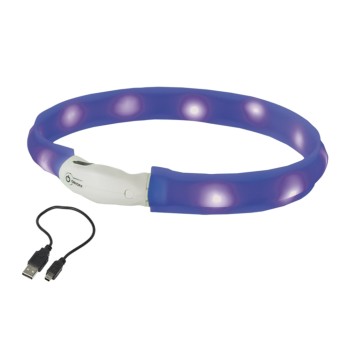 NOBBY LED LIGHT RIBBON WIDE BLUE VISIBLE M: 25mm, 55cm