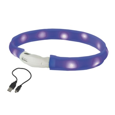 NOBBY LED LIGHT RIBBON WIDE BLUE VISIBLE M: 25mm, 55cm