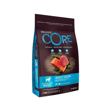 CORE PROMO OCEAN ME ΣΟΛΟΜΟ ΚΑΙ ΤΟΝΟ 10KG + 2KG