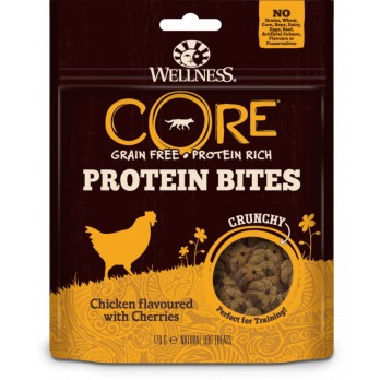 CORE DS Protein Bites crunch Chicken & Cherries 170gr
