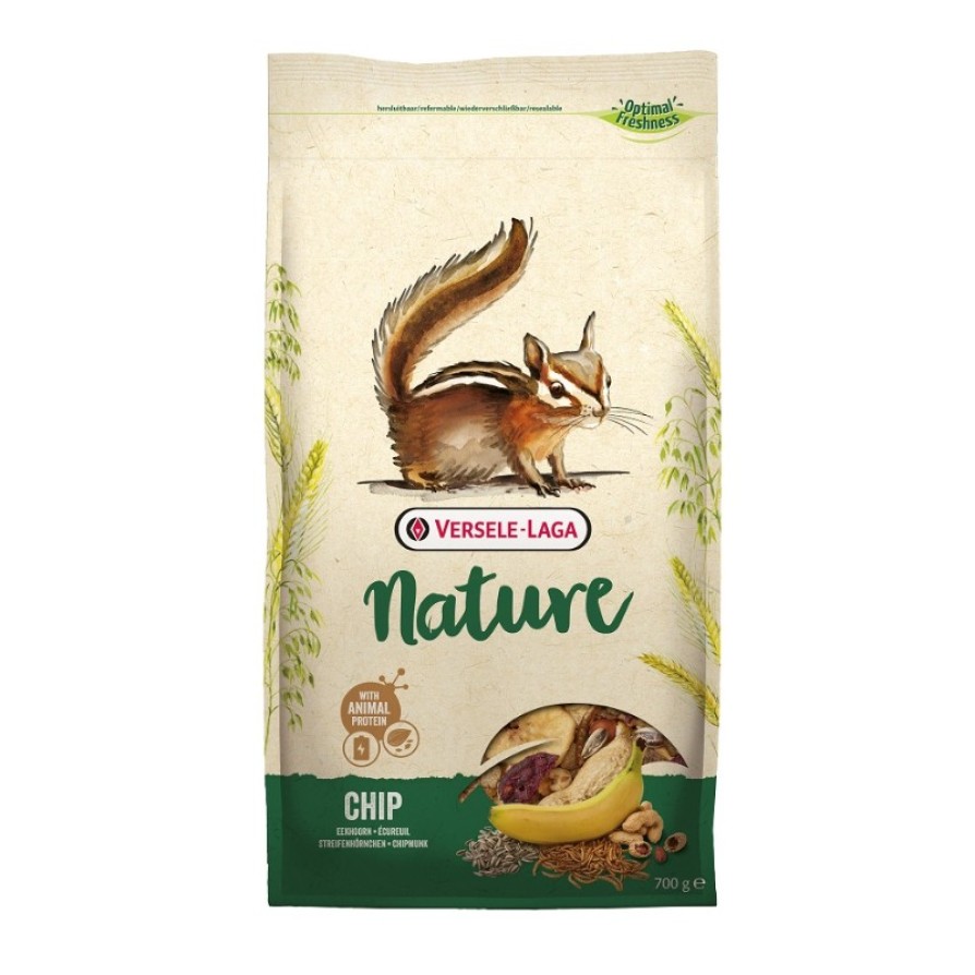 VERSELE LAGA CHIP NATURE 750GR (MT) ΓΙΑ ΣΚΙΟΥΡΟ-ΝΥΦΙΤΣΑ