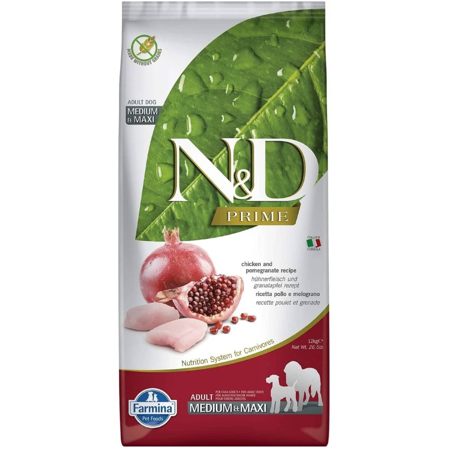 ND DOG CHICKEN & POMEGRANATE adult 12kg FARMINA