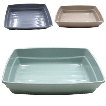 ΤΟΥΑΛΕΤΑ ΓΑΤΑΣ ΑΝΟΙΧΤΗ JUMBO 53x38x12,5cm