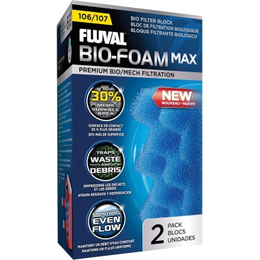 FLUVAL 107 Bio Foam MAX
