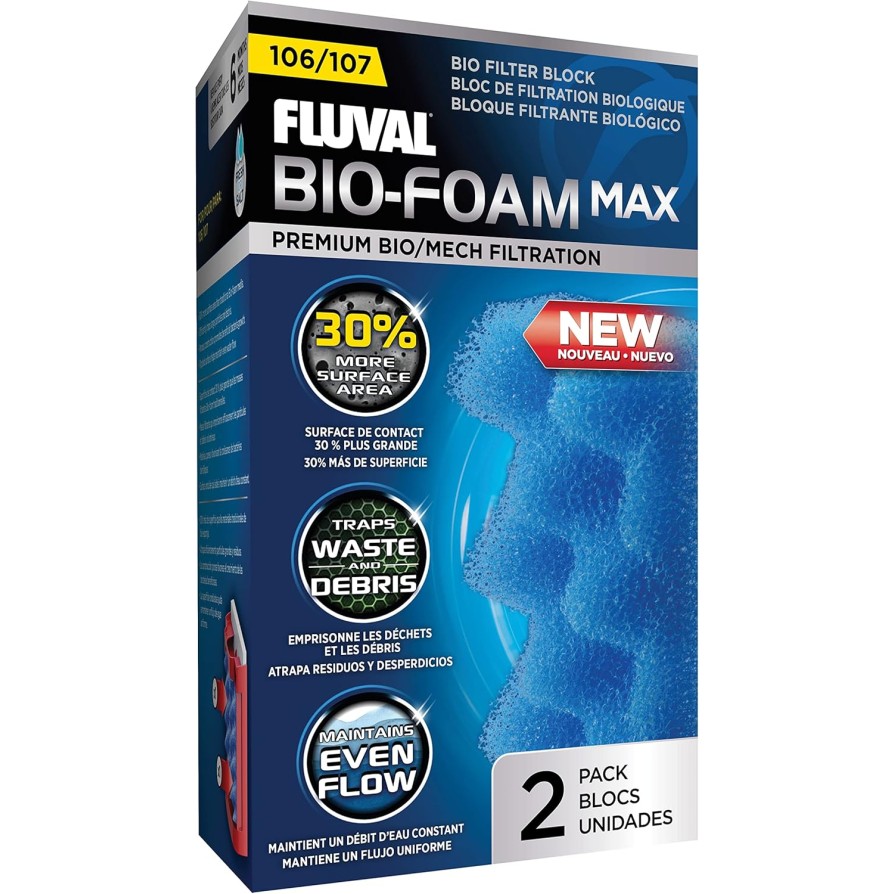 FL 107 BIO FOAM MAX FLUVAL