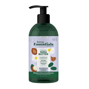 TROPICLEAN ESSENTIALS Sea Butter Moisturizing Conditioner 473ml