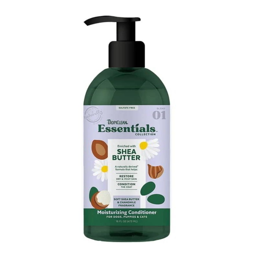TROPICLEAN Essentials Μαλακτικό Sea Butter 473ml TROPICLEAN