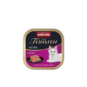 ANIMONDA V.F. KITTEN CAT με Γαλοπούλα & Αρνί 100gr